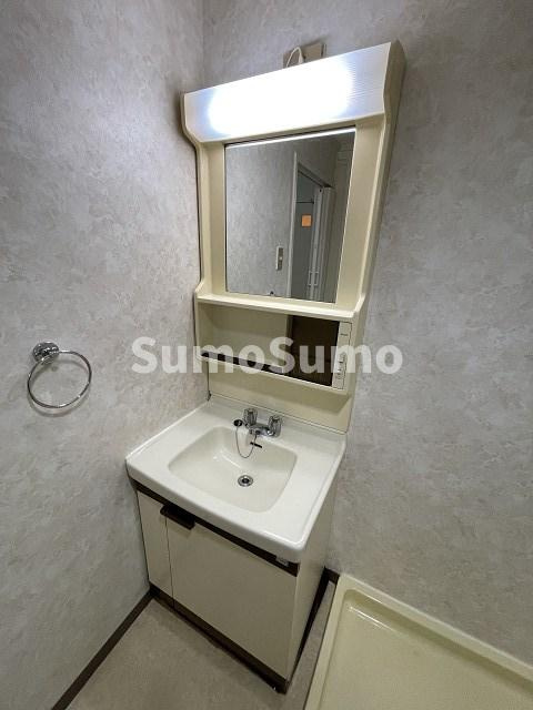 夙川ライムヴィラの洗面所