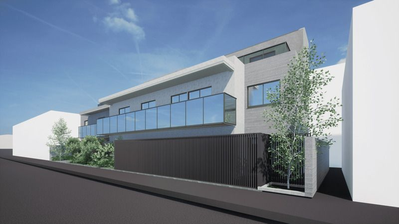 Reframe5 学芸大学の外観