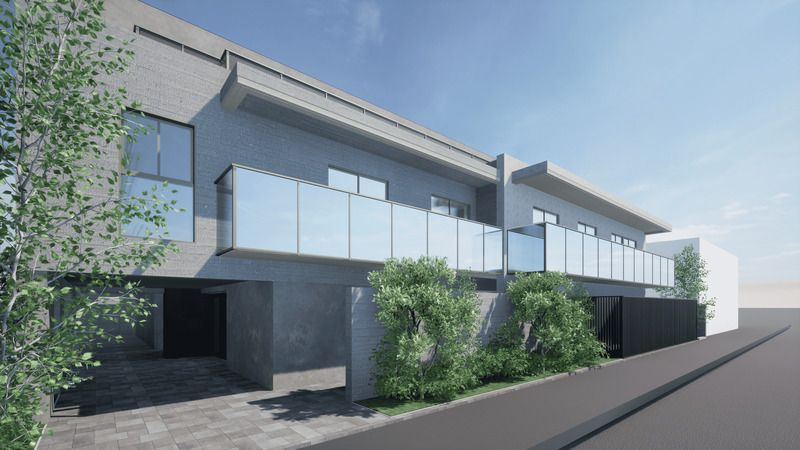 Reframe5 学芸大学の外観パース