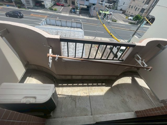 マンションK＆K|名古屋市の賃貸ならMy賃貸のバルコニー|マンションK＆K