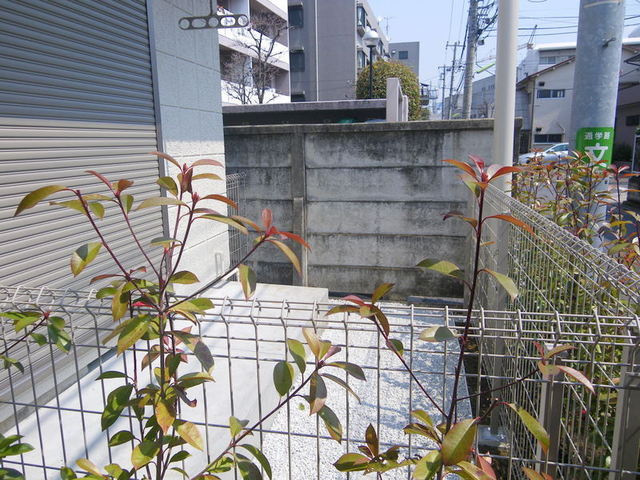 フルール八幡山の展望|専用テラス