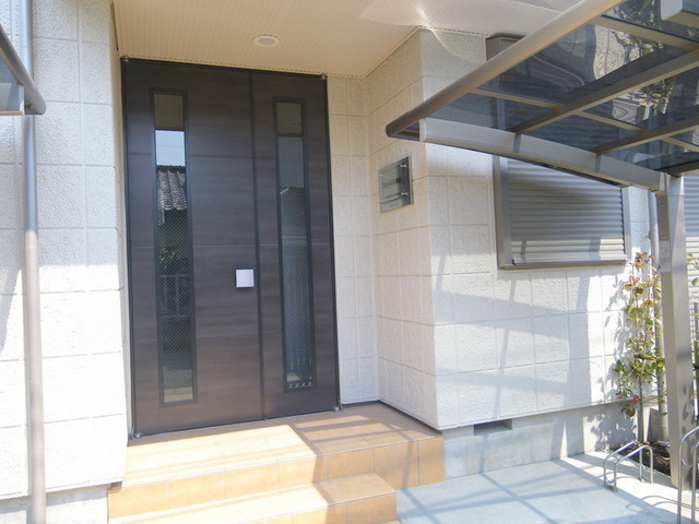 フルール八幡山のエントランス|★オートロック付きのエントランス★