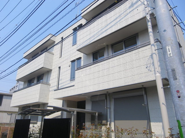 フルール八幡山の外観|耐震・耐火に優れた旭化成ヘーベルメゾン