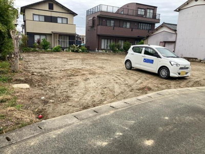 【外観】 | 浜松市中央区北島町 新築一戸建て 1号棟 | 現在建築中の外観画像です。ご内覧は同じメーカーの完成物件へご案内いたしますので、いつでもご相談ください！外観パースです