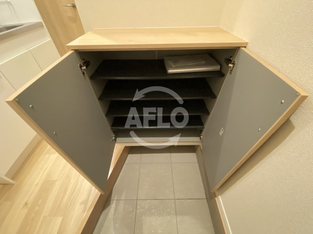 リヴァーHONJYOの収納|リヴァーHONJYO　シューズボックス