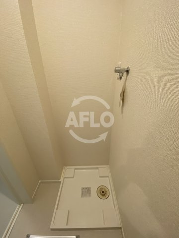 リヴァーHONJYOの洗面所|リヴァーHONJYO　洗濯機置き場