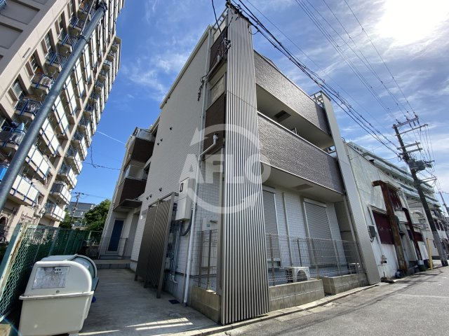 リヴァーHONJYOの外観|リヴァーHONJYO　外観