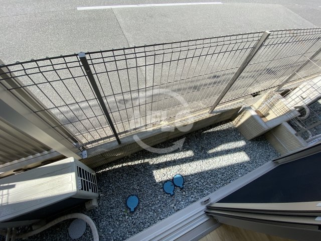 リヴァーHONJYOのバルコニー|リヴァーHONJYO　　バルコニー