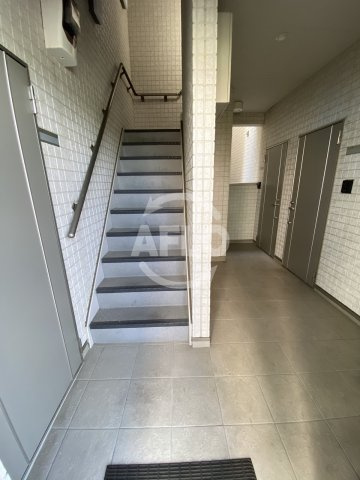 リヴァーHONJYOのロビー|リヴァーHONJYO　ロビー