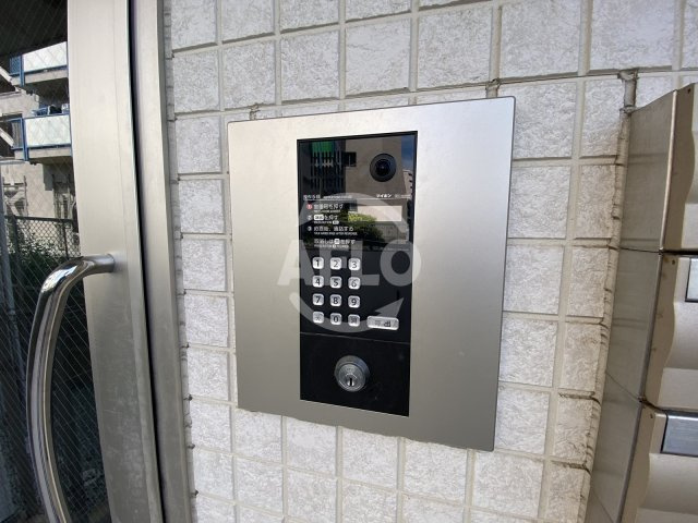 リヴァーHONJYOのセキュリティ|リヴァーHONJYO　オートロック