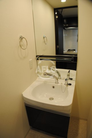 プレサンス梅田東ベータの独立洗面台|プレサンス梅田東ベータ　独立洗面台