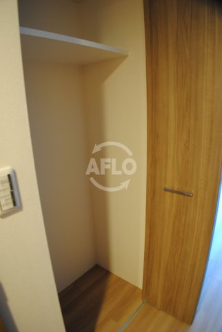 大阪市北区西天満１丁目の賃貸マンションの収納|プレサンス梅田東ベータ　クローゼット
