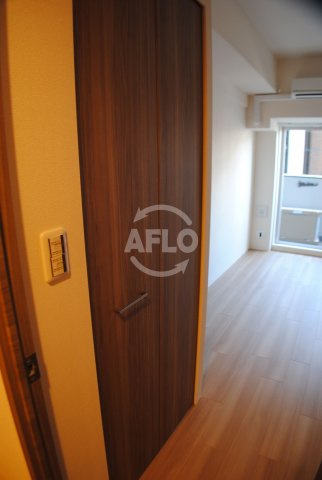 大阪市北区西天満１丁目の賃貸マンションの収納|プレサンス梅田東ベータ　クローゼット