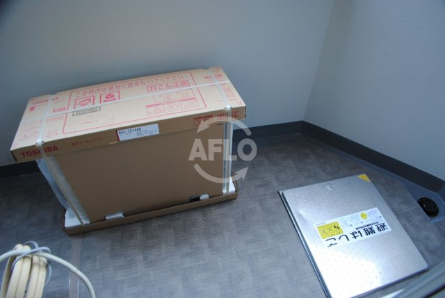 大阪市北区西天満１丁目の賃貸マンションのバルコニー|プレサンス梅田東ベータ　バルコニー