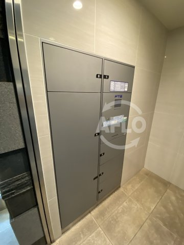大阪市北区西天満１丁目の賃貸マンションのその他共用部分|プレサンス梅田東ベータ　宅配BOX