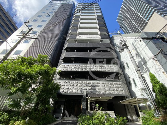 大阪市北区西天満１丁目の賃貸マンションの外観|プレサンス梅田東ベータ　外観