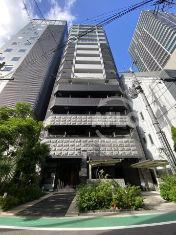 大阪市北区西天満１丁目の賃貸マンションの外観|プレサンス梅田東ベータ　外観