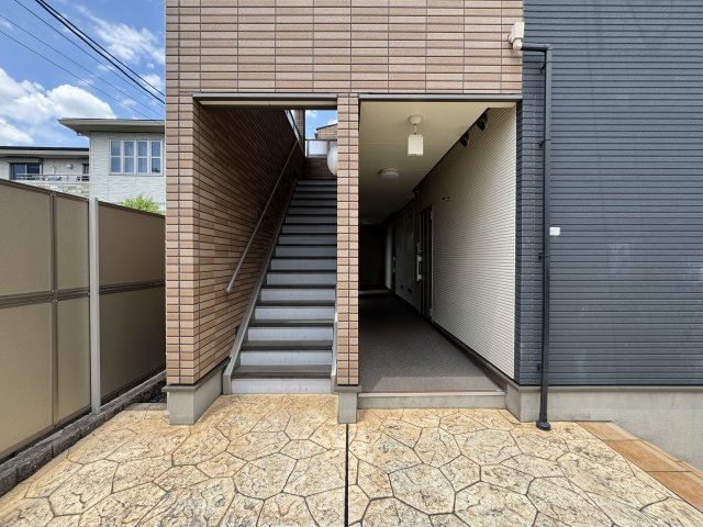 カミノ　レアルのエントランス