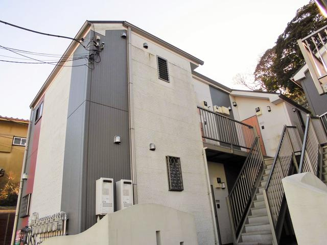 横須賀市田戸台のアパートの画像