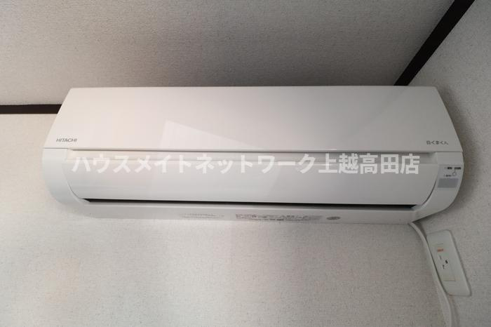 禅 Ａの設備|エアコン