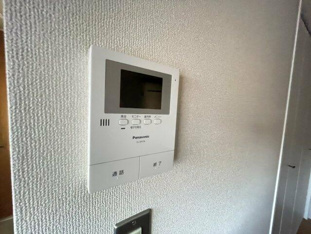 モニター付きインターフォン