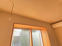 洗濯物を干すことができます！