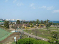 うみかぜ公園まで828m