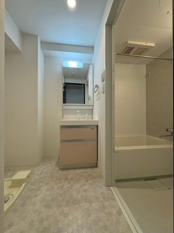 フォートイースト筒井　名古屋市賃貸　仲介手数料無料の洗面所