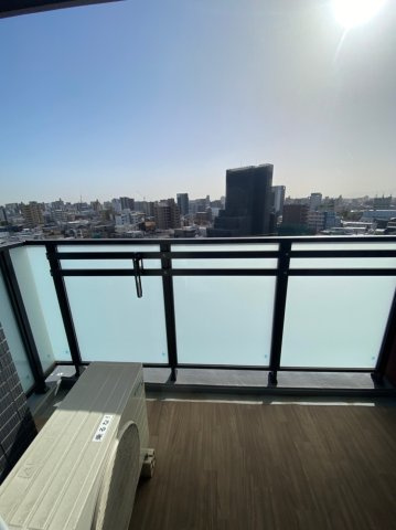 S-RESIDENCE名駅North　名古屋市賃貸　仲介手数料無料のバルコニー