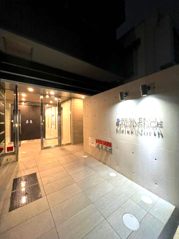 S-RESIDENCE名駅North　名古屋市賃貸　仲介手数料無料のエントランス