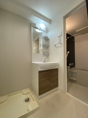S-RESIDENCE名駅North　名古屋市賃貸　仲介手数料無料の洗面所