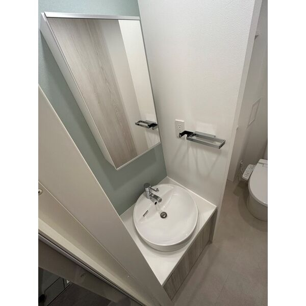 ルネフラッツ黒川Ⅱ　名古屋市賃貸　仲介手数料無料の洗面所