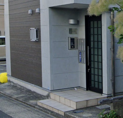 ノヴェル今池　名古屋市賃貸　仲介手数料無料のエントランス