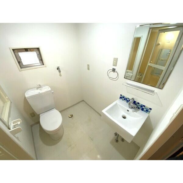ノヴェル今池　名古屋市賃貸　仲介手数料無料の洗面所