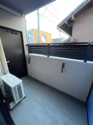 S-RESIDENCE庄内通North　名古屋市賃貸　仲介手数料無料のバルコニー