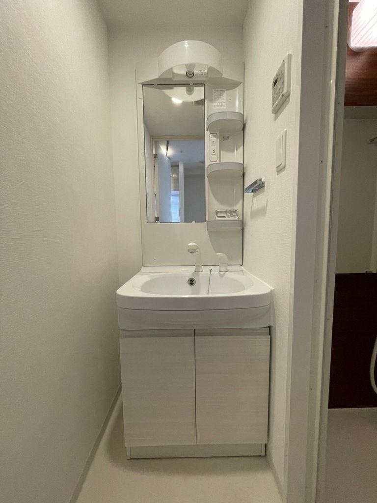 S-RESIDENCE葵　名古屋市賃貸　仲介手数料無料の洗面所|洗面