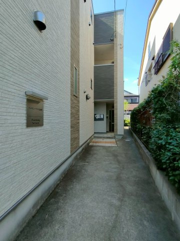 ハーモニーテラス長田町　名古屋市賃貸　仲介手数料無料のエントランス