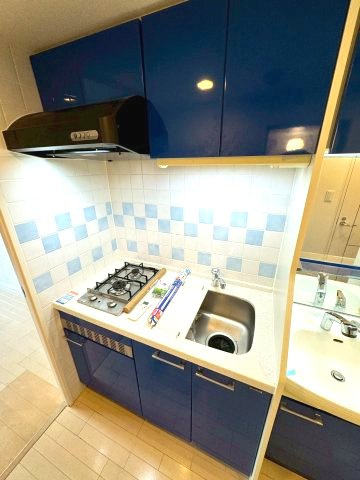 プレサンス千種駅前ネオステージ　名古屋市賃貸　仲介手数料無料のキッチン
