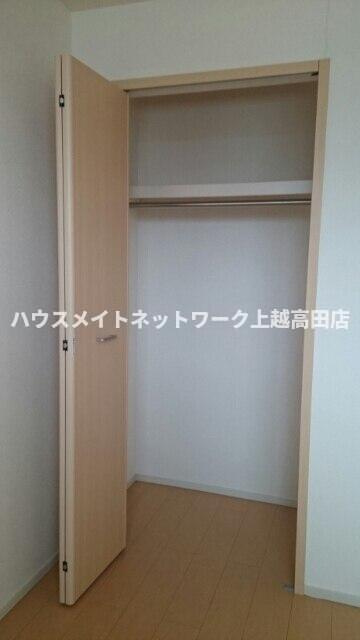 アンソレイエⅡの収納|収納