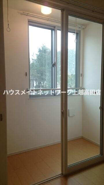 アンソレイエⅡのバルコニー|サンルーム