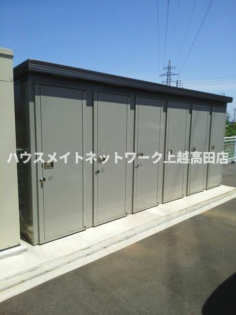 アンソレイエⅡの設備|外部物置