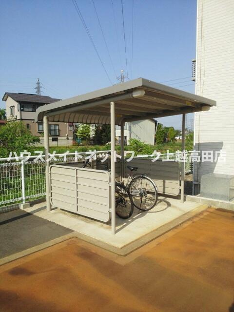 アンソレイエⅡのその他|ゴミステーション