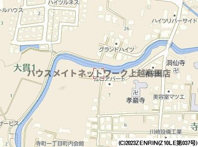 アンソレイエⅡの地図|位置図