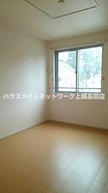 アンソレイエⅡの居間・リビング|居室・リビング