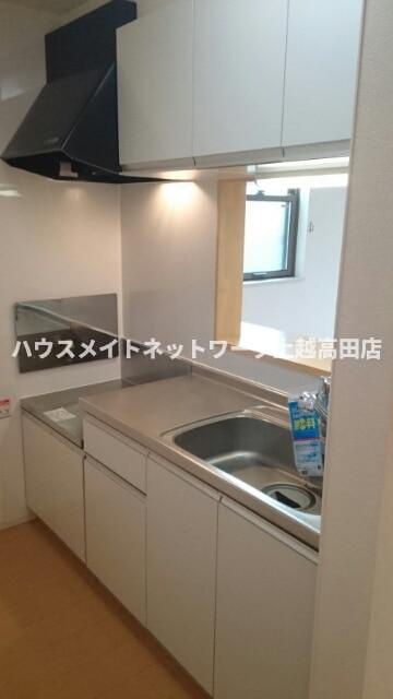 アンソレイエⅡのキッチン|キッチン