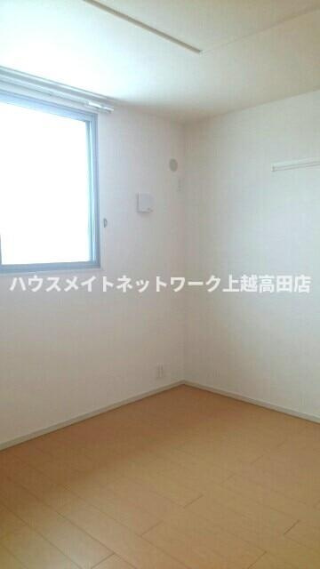 アンソレイエⅡの内装|洋室