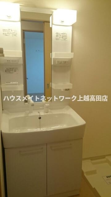 アンソレイエⅡの洗面所|洗面所