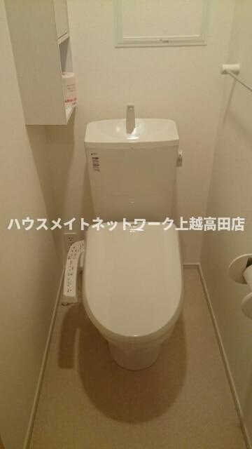 アンソレイエⅡのトイレ|トイレ