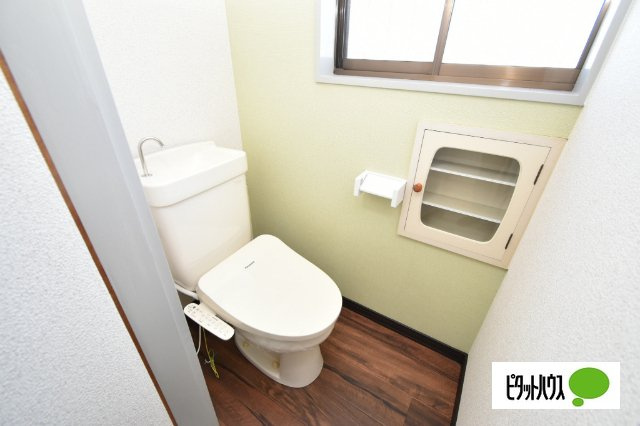 ウエスタンハイツのトイレ