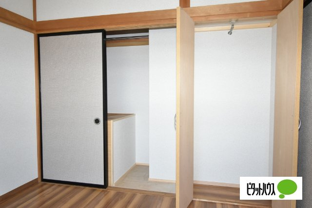 ウエスタンハイツの収納